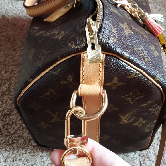 💖TRADED for DE Speedy 35 💖LV Speedy B 35💖 - Picture 5 of 14